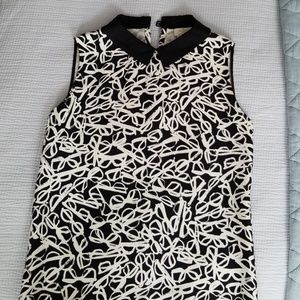 Kate Spade Glasses sleeveless top